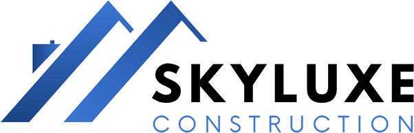 Skyluxe Construction logo in Suffolk County, NY