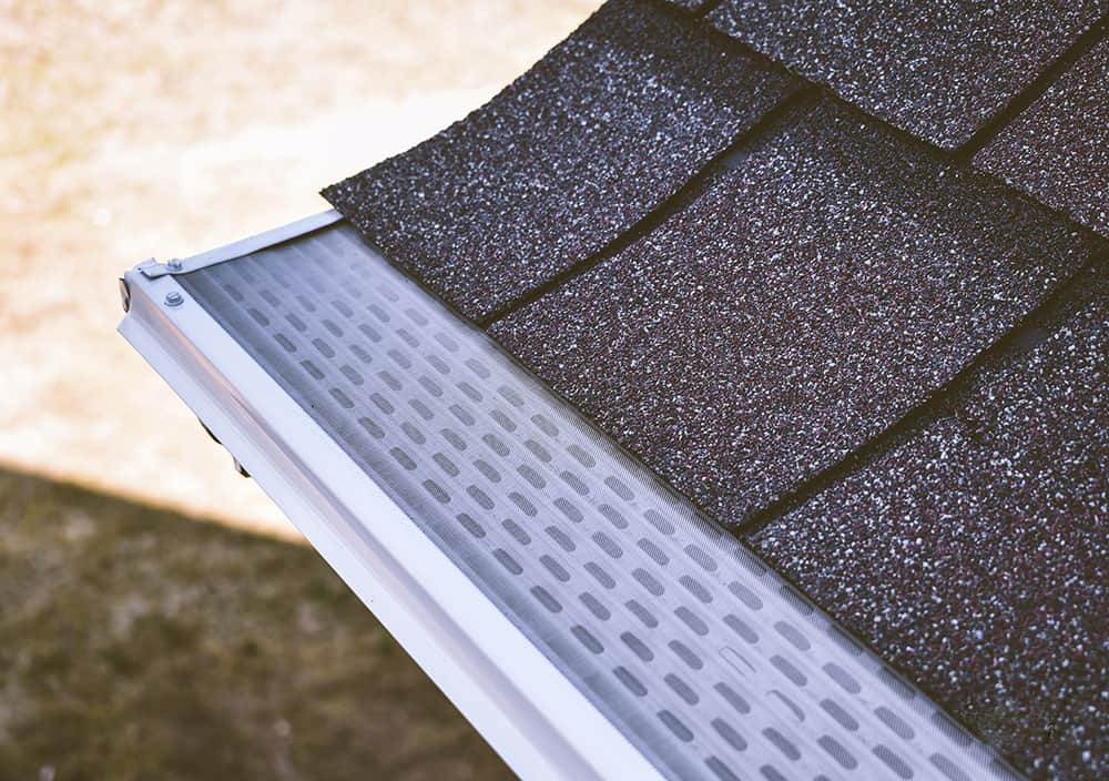 gutter guard general contractor skyluxe construction