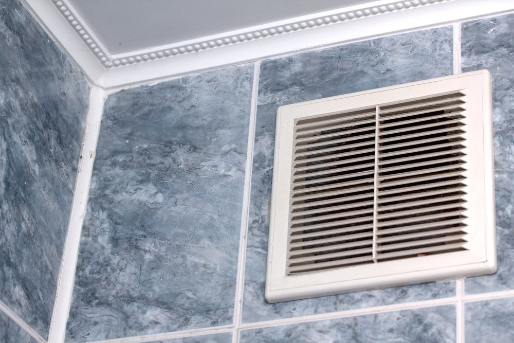Vent In The Bathroom.