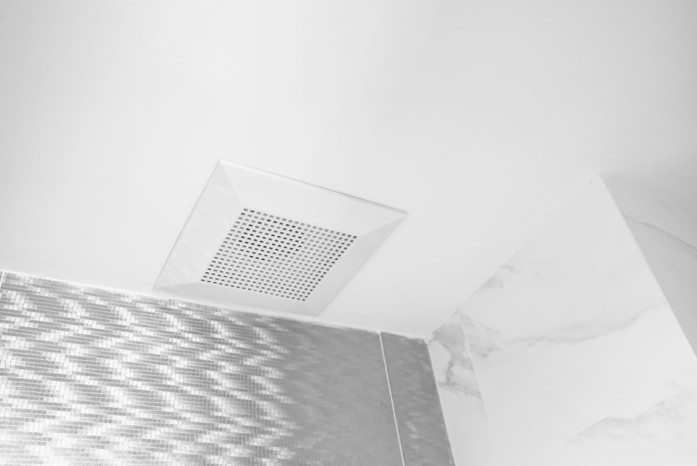 Exhaust Fan On The Top Of Ceiling In The Bathroom in Suffolk County, NY
